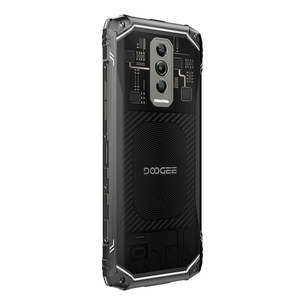 DOOGEE Blade10 Ultra 10,7 mm, cuerpo ultrafino, batería grande de 5150 mAh, teléfono resistente con Android 14