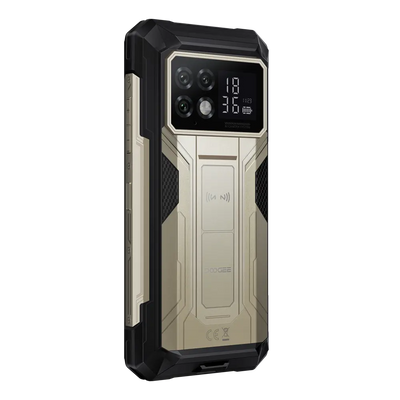 DOOGEE S200 Max Dimensity 7050 36GB+512GB 22000mAh Android 15 Rugged Phone DOOGEE