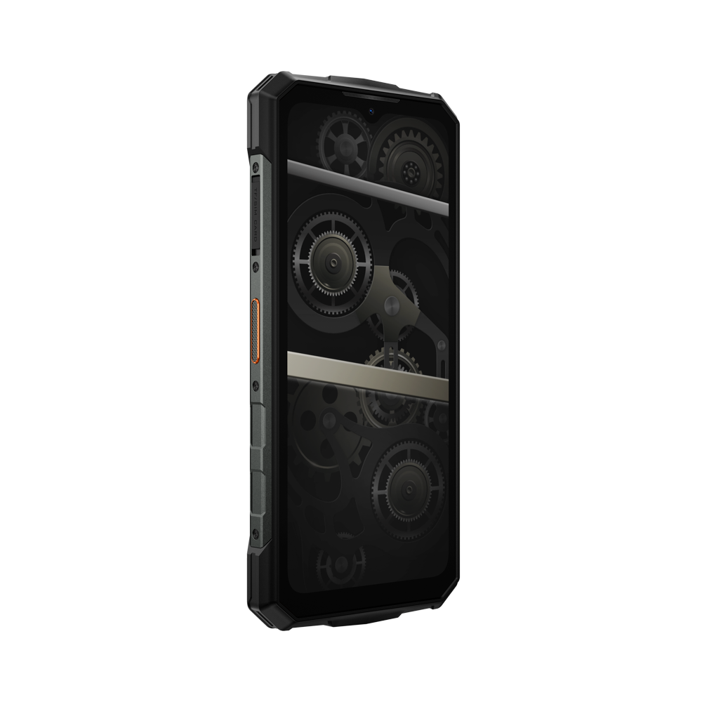 Fire 5 Ultra Móvil Irrompible Luces de camping duales 13000mAh 32 + 256GB Android 15 Smartphone