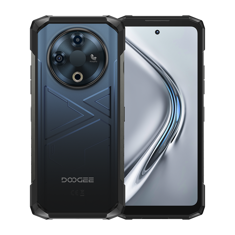 DOOGEE Fire 6 imagen térmica Teléfono resistente  Android 14 16 GB RAM + 256 GB ROM