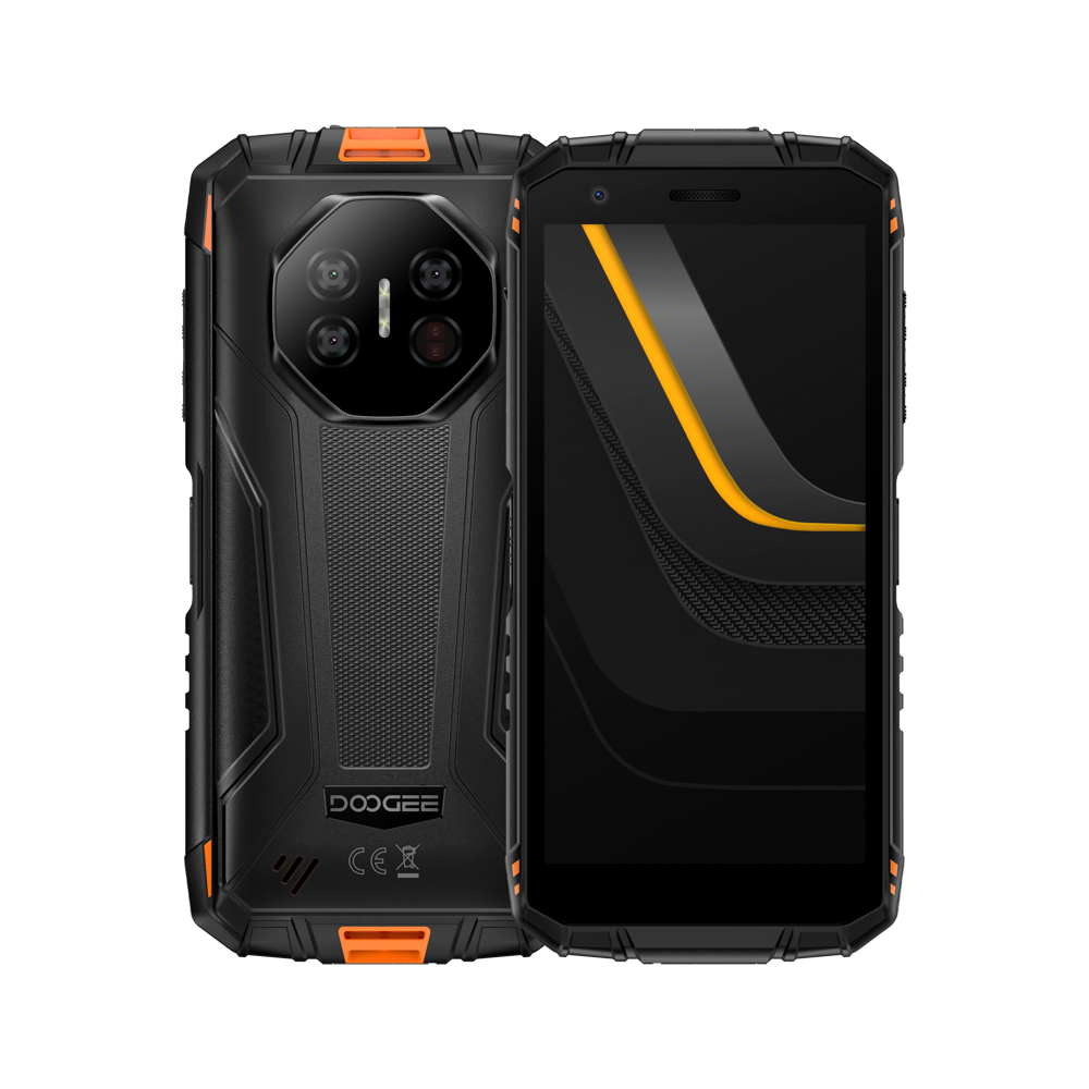 DOOGEE Fire 3 Ultra Smartphone robusto UNISOC T7200 de 24+256 GB con Android 15