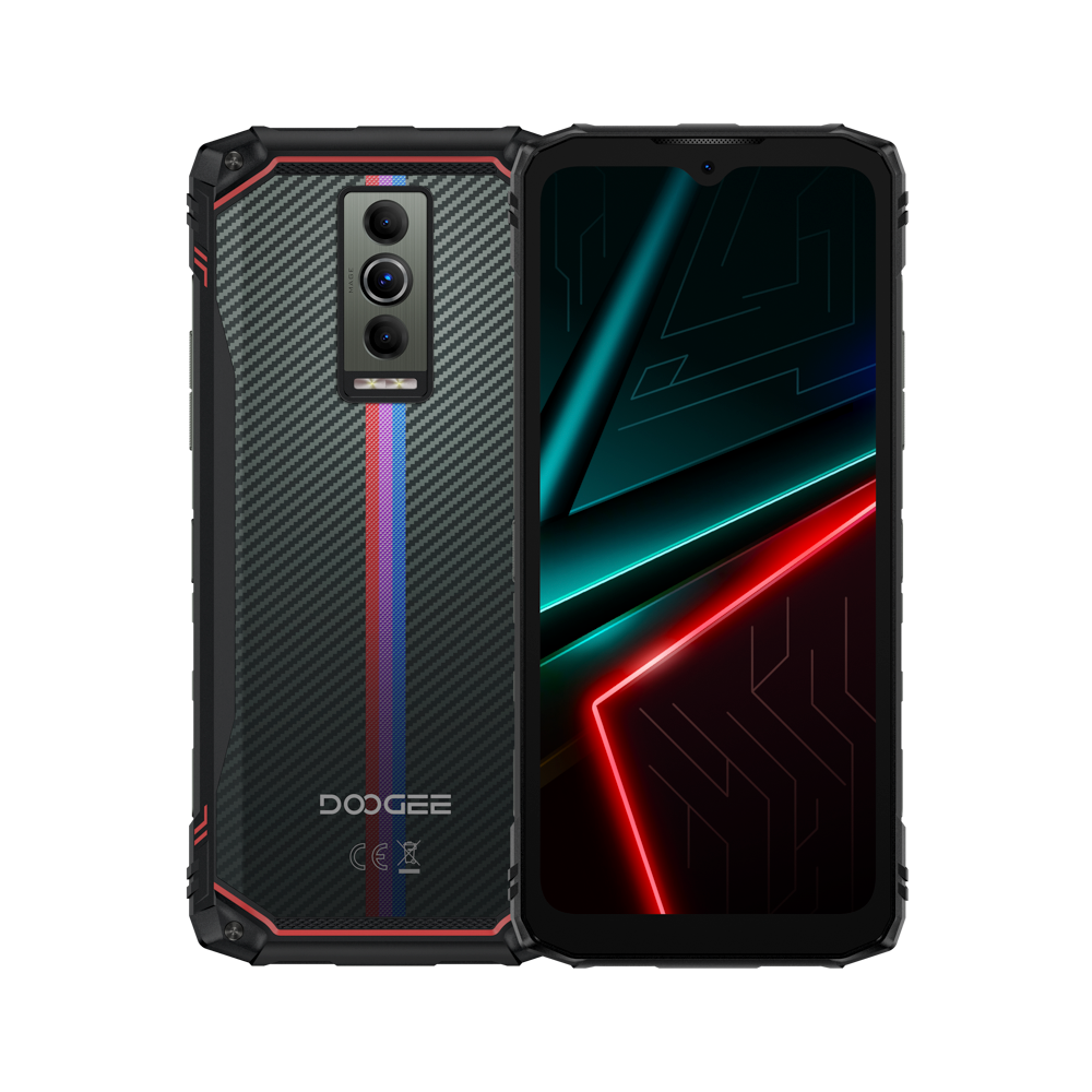 DOOGEE Blade 10 Energy Movil Irrompible10.7mm Android 14 Teléfono Móvil Resistente 2025