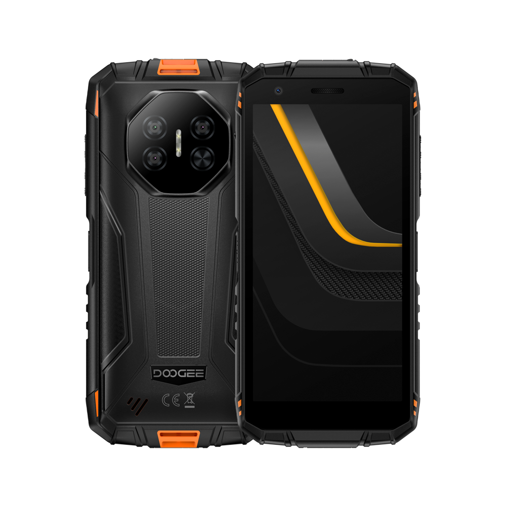 DOOGEE Fire 3 Pro Smartphone robusto de 16+128 GB y 8350 mAh con Android 15