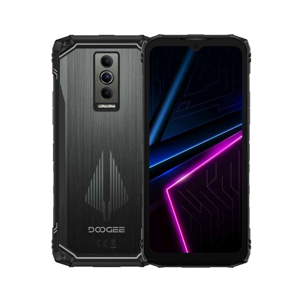 DOOGEE Blade 10 Pro Energy Telefono Movil Resistente 32+256GB Android15 Movil Todoterreno