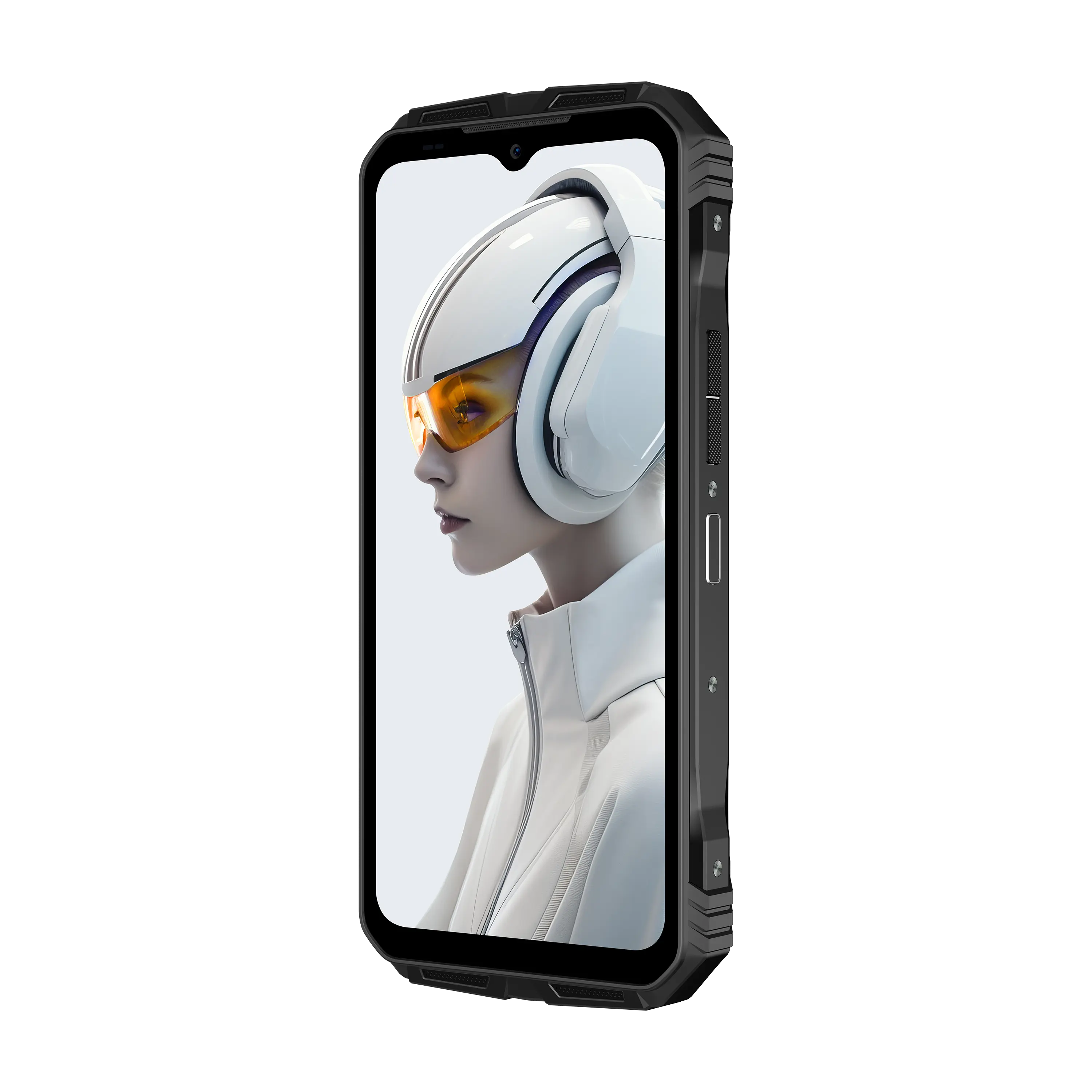 DOOGEE V Max Plus 512GB Large Memory 22000mAh Large Battery Android 14 Rugged Phone DOOGEE