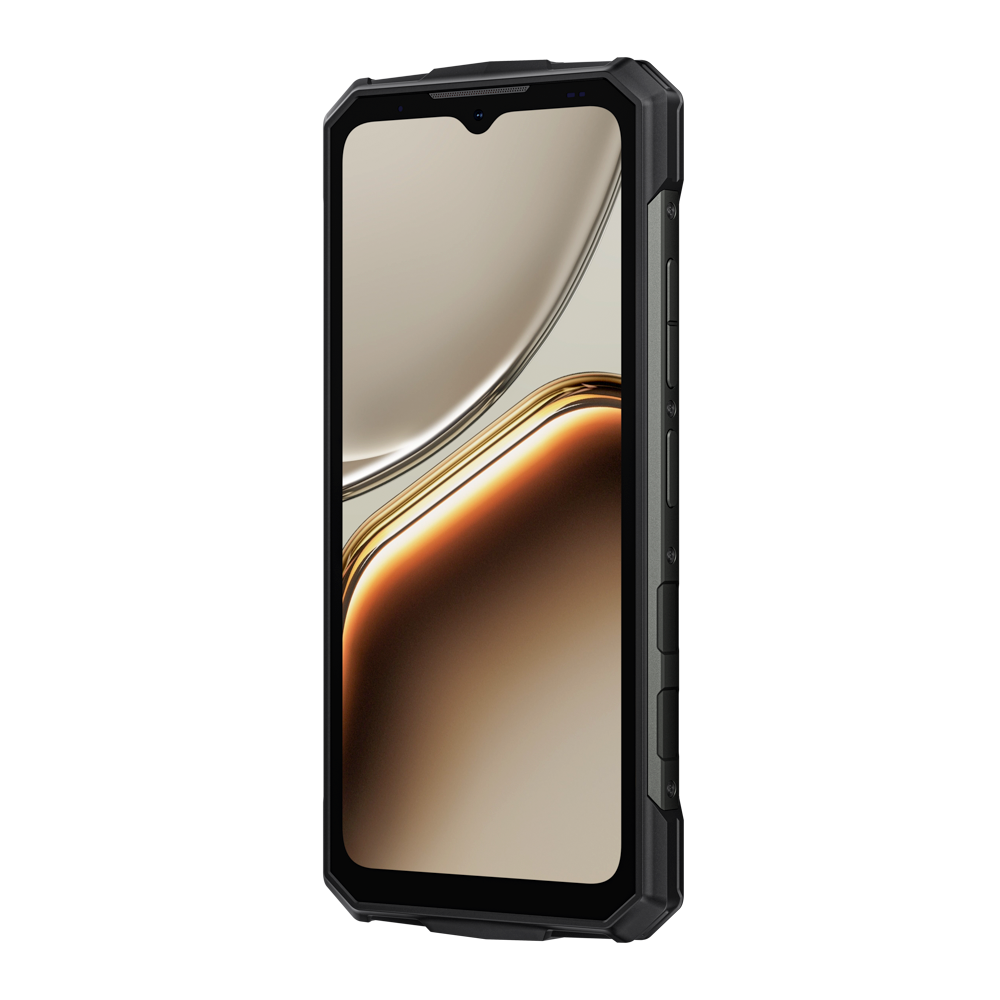 DOOGEE Fire 5 Unbreakable Mobile Phone 13000mAh Android 15 Rugged Smartphone