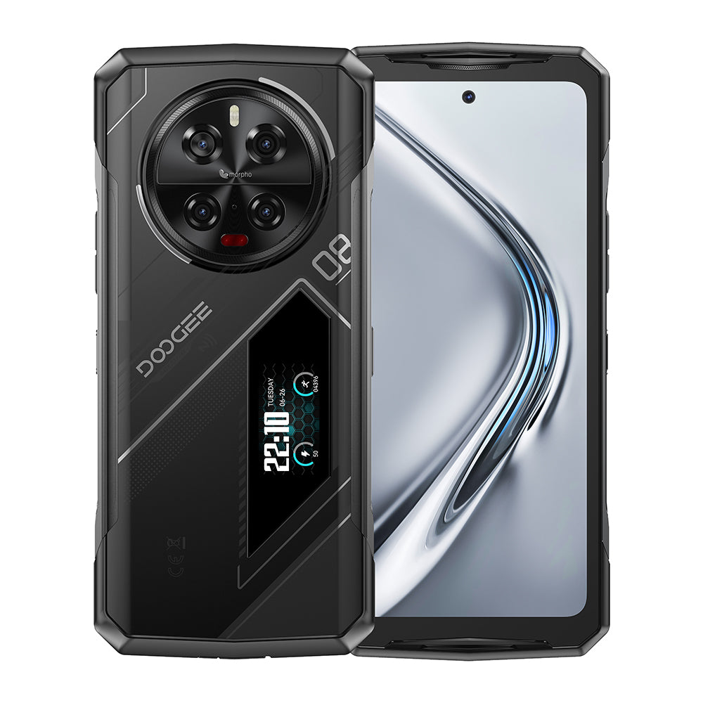 DOOGEE V40 Pro Teléfono robusto con chip para juegos de 2,6 GHz y gran memoria de 514 GB