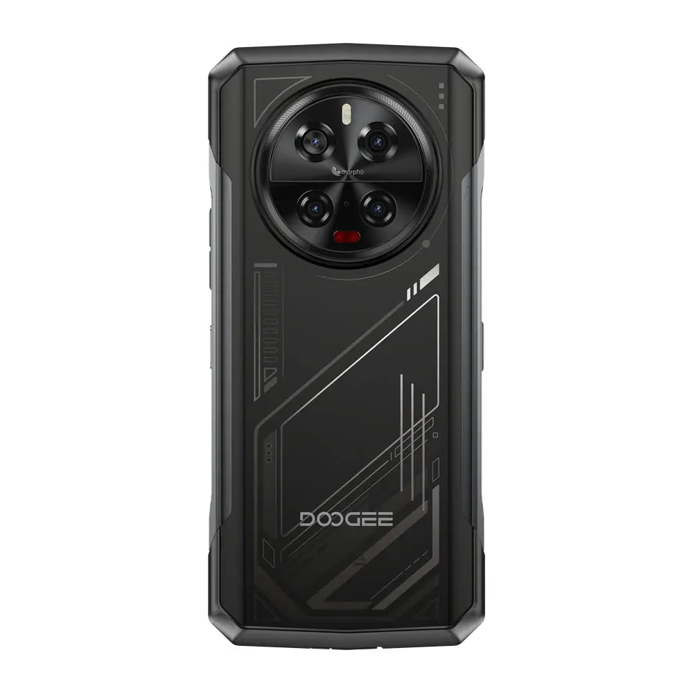 DOOGEE V40 Morpho Cámara 8680mAh Batería grande Teléfono resistente Android 14