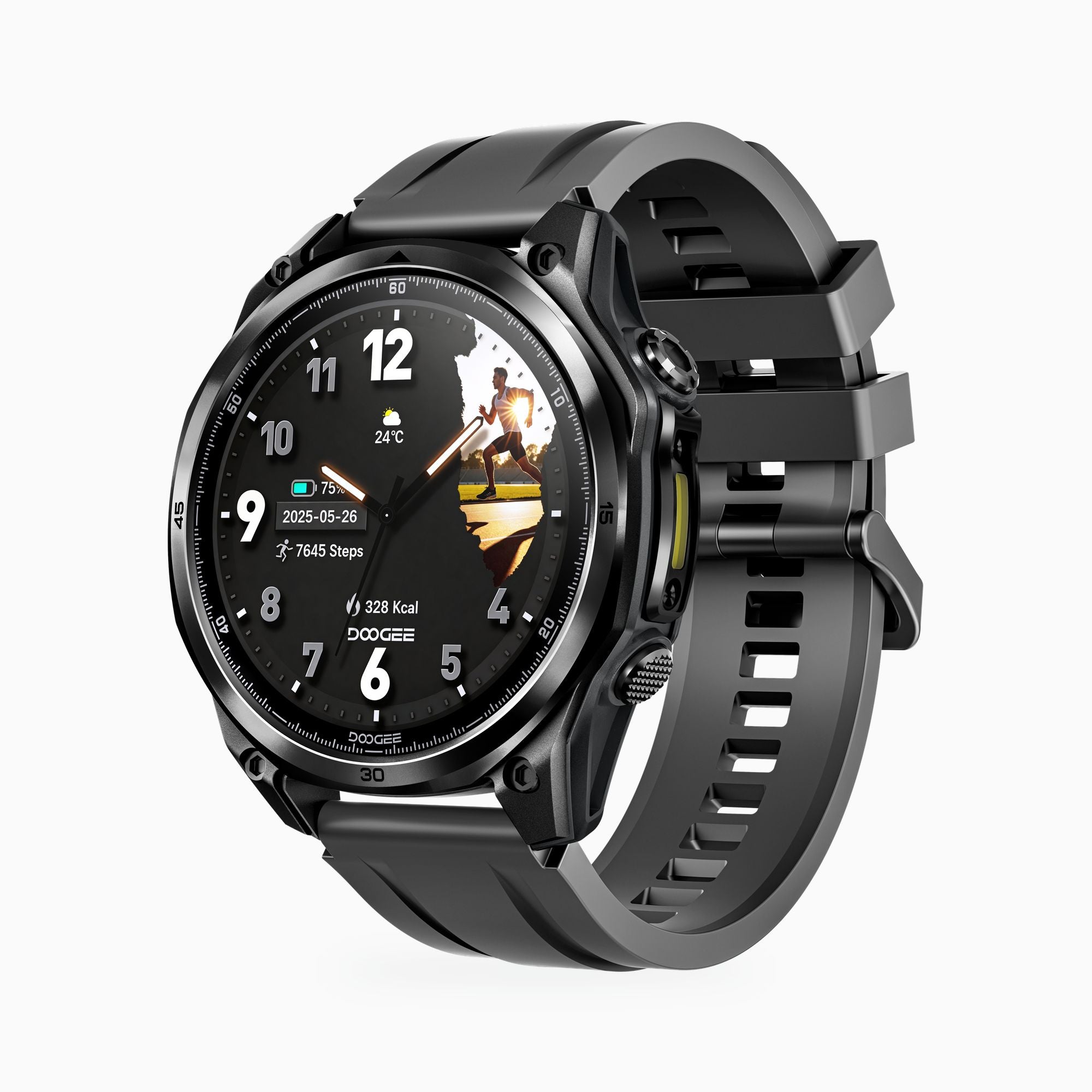 DOOGEE Anywise W1 Lite Rugged Smart Watch