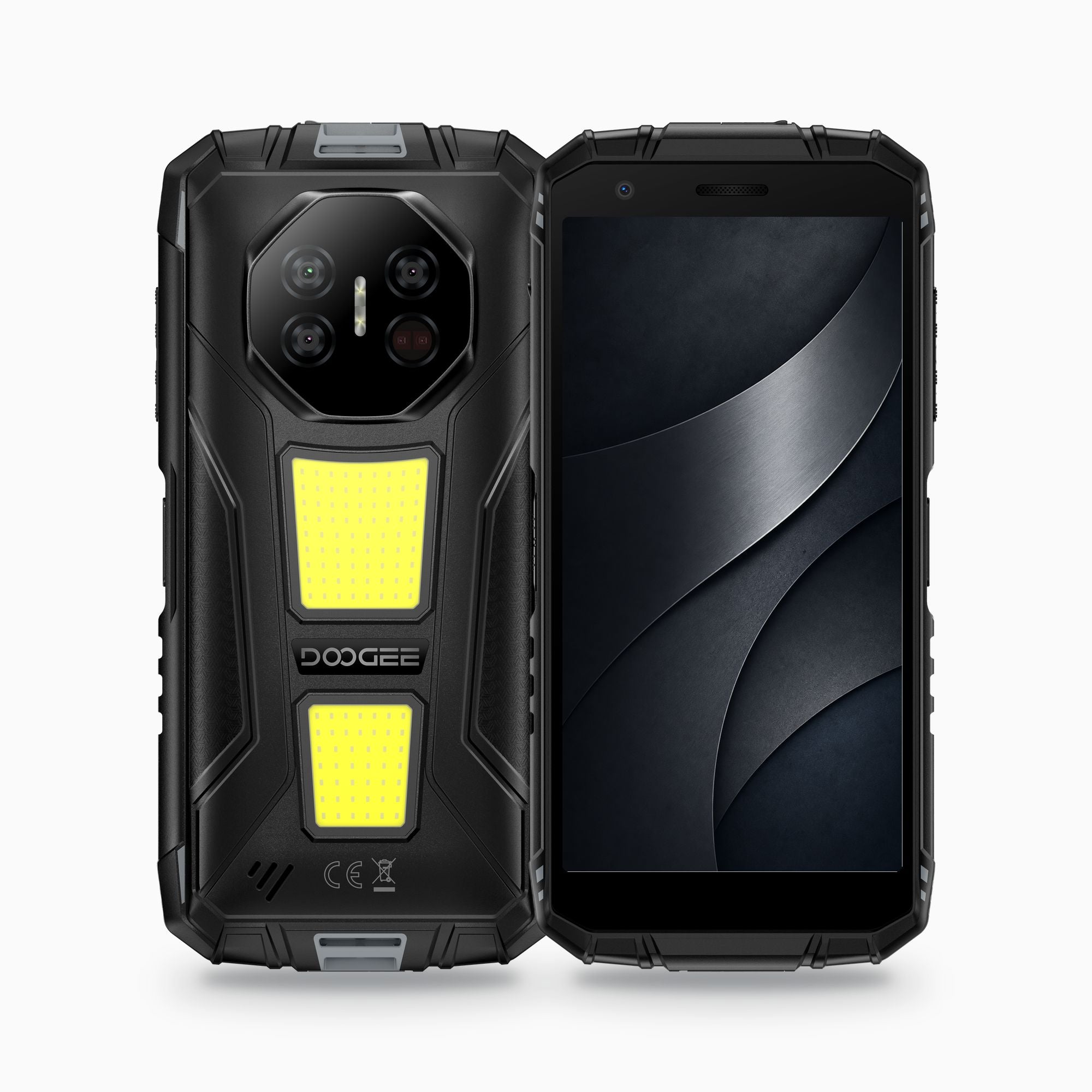 DOOGEE Fire 3 Max Camping Light Rugged Phone