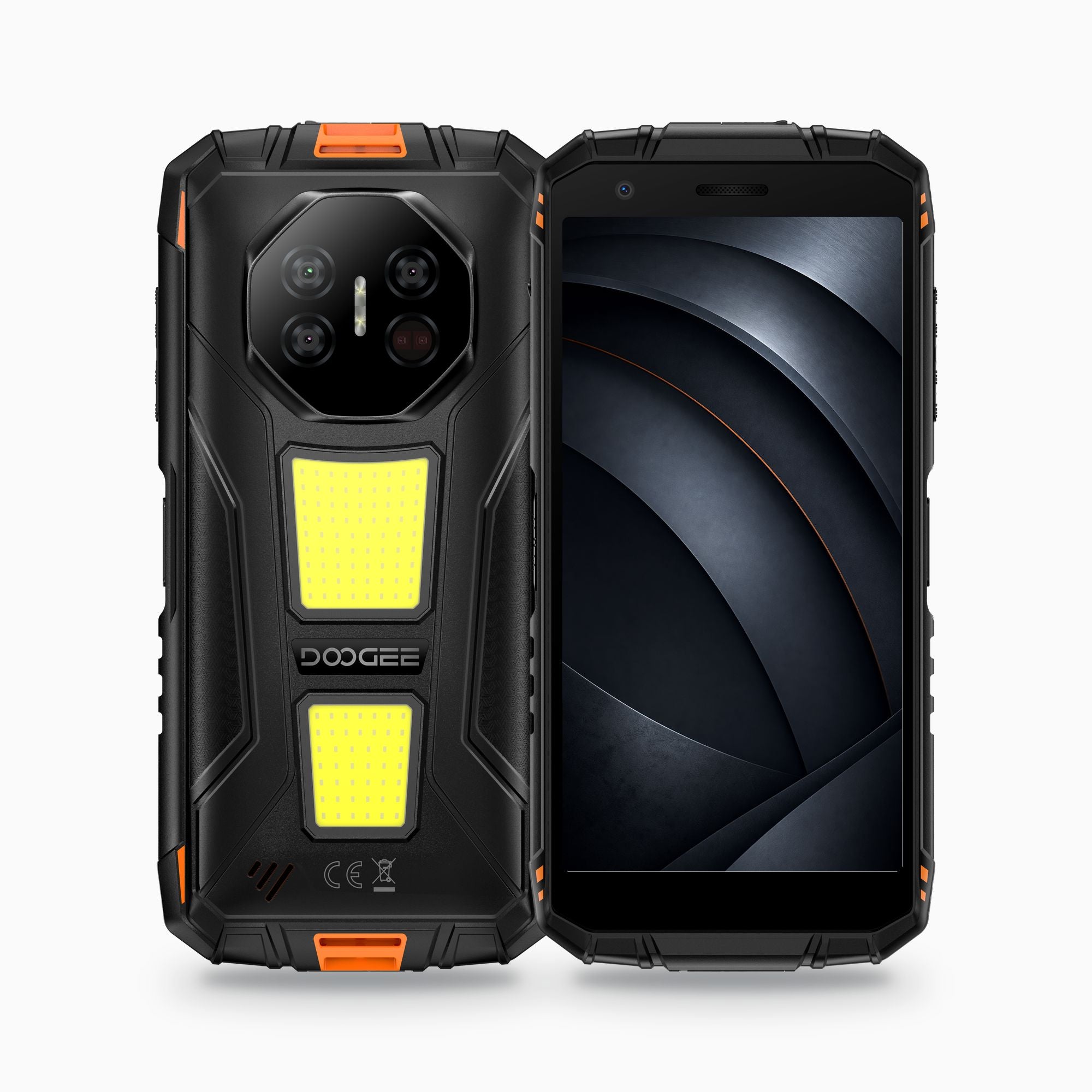 DOOGEE Fire 3 Max Camping Light Rugged Phone