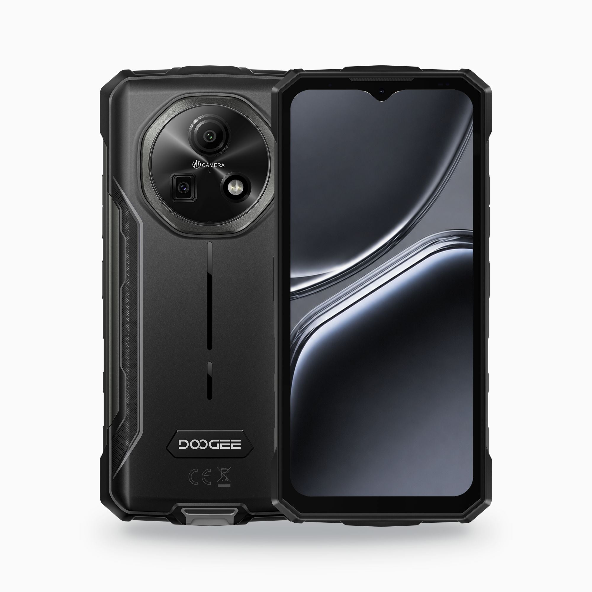 DOOGEE Fire 5 Large-Screen Rugged Phone