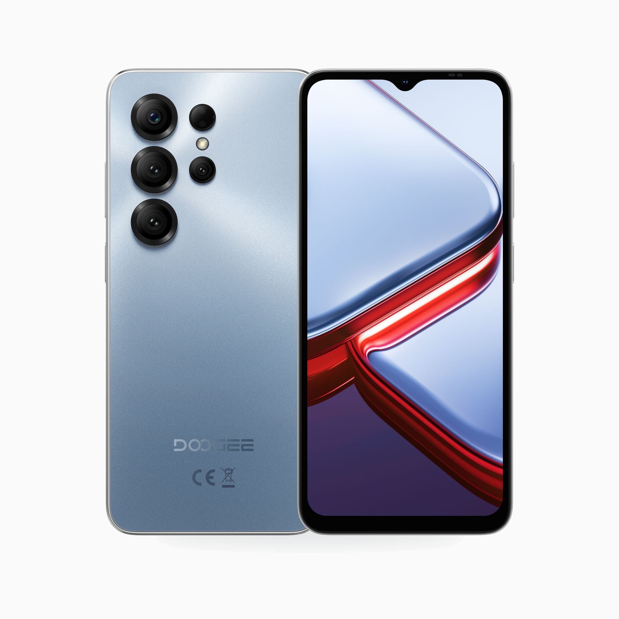 DOOGEE Note56X Pro 本体 DOOGEE Note56X - 8.45mm Slim Android 16 Smartphone | 6150mAh, 90Hz