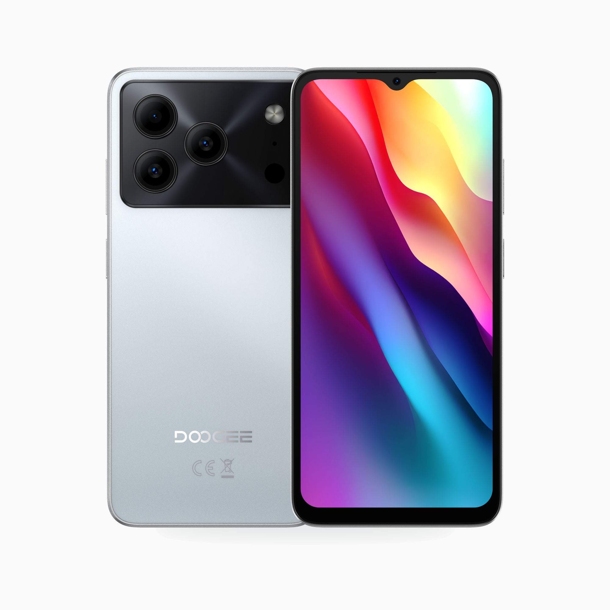 DOOGEE Note56 - 8.45mm Slim Android 16 Smartphone | 6150mAh, 90Hz