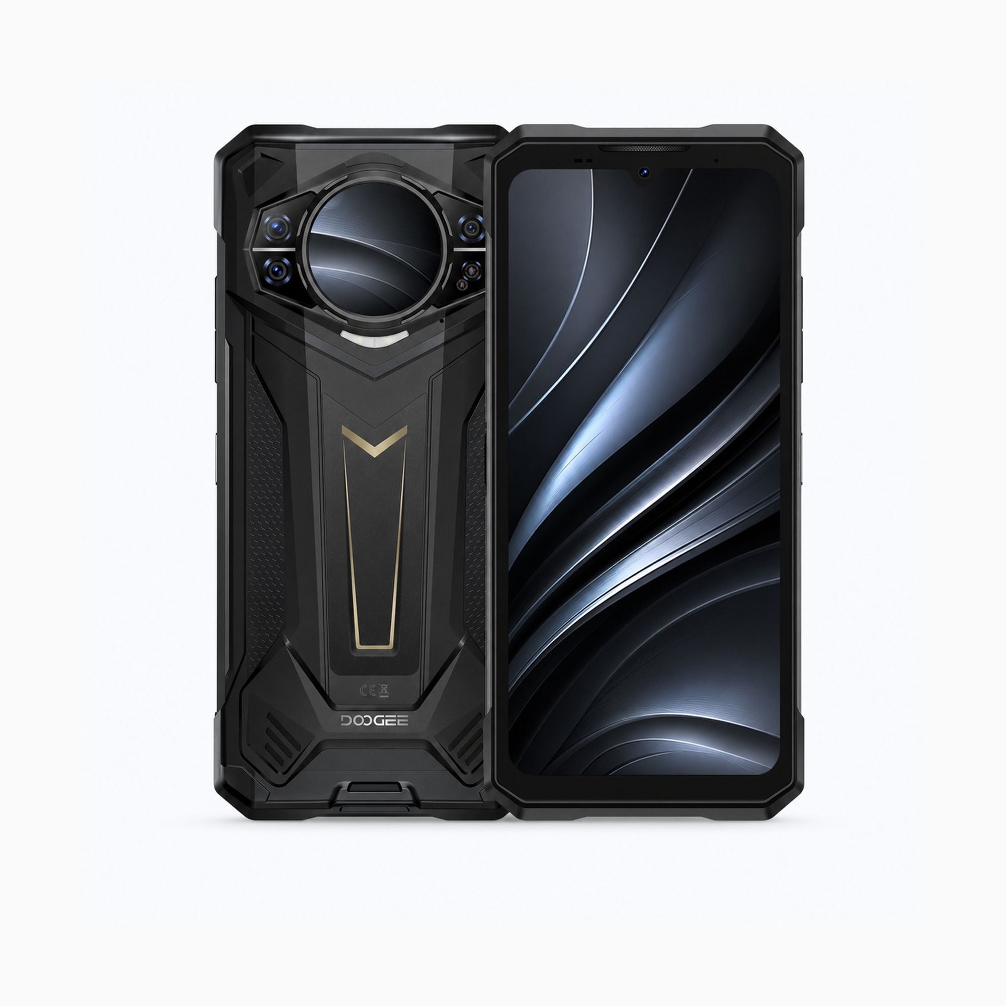 DOOGEE S200 Plus AI Triple Camera Rugged Phone