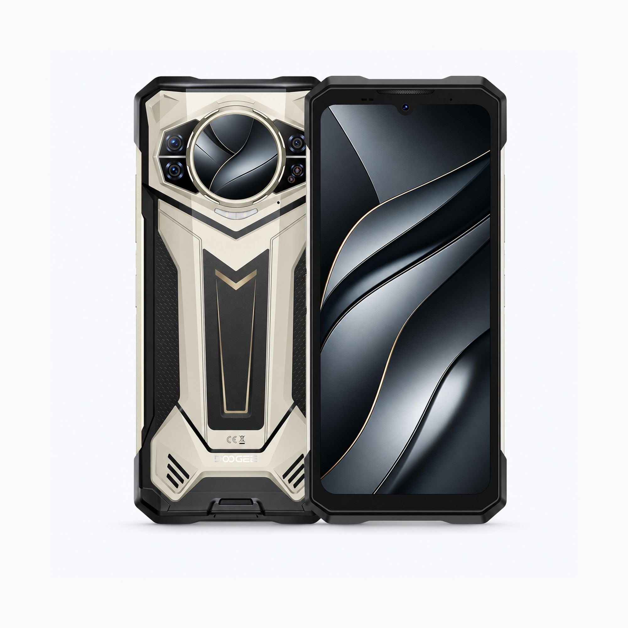 DOOGEE S200 Plus AI Triple Camera Rugged Phone