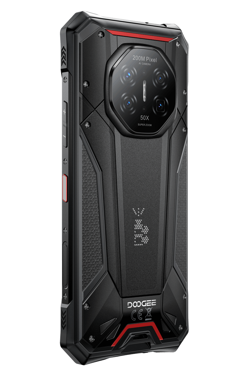 DOOGEE S300 Plus 1TB Camera Rugged Phone