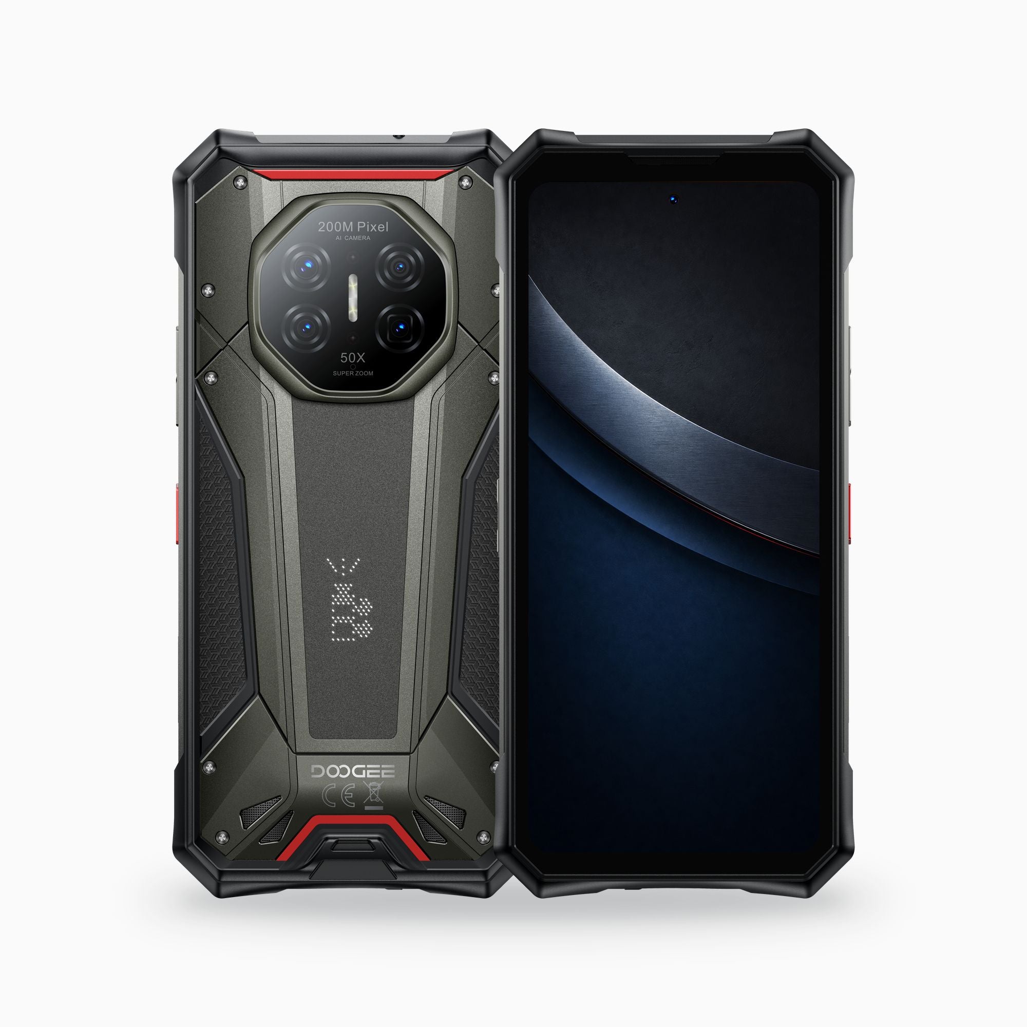 DOOGEE S300 Plus 1TB Camera Rugged Phone