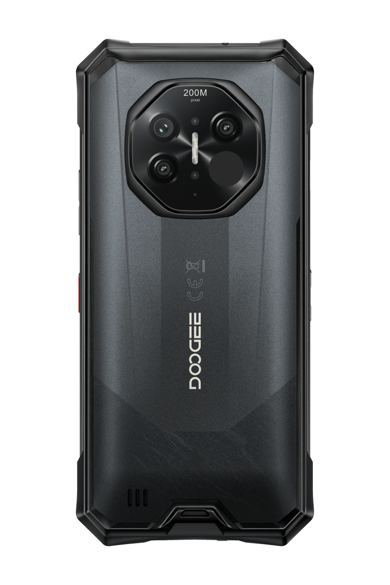 DOOGEE S300 Plus Thermal Inspection Rugged Phone
