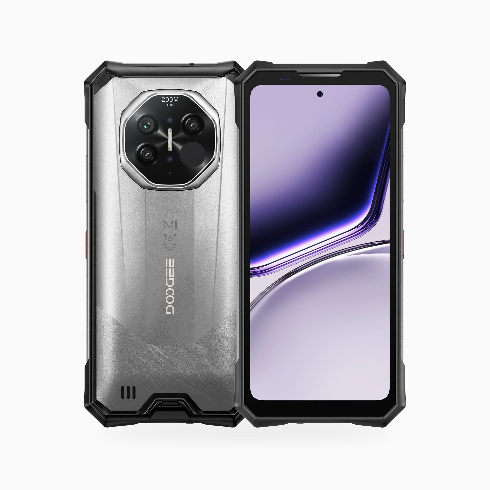 DOOGEE S300 Plus Thermal Inspection Rugged Phone
