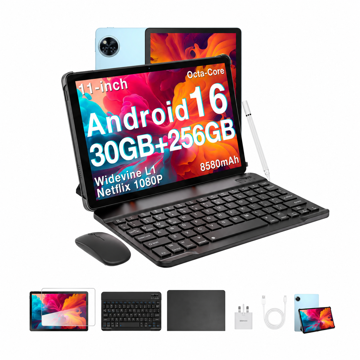 DOOGEE U11 Pro Accessory Bundle Tablet