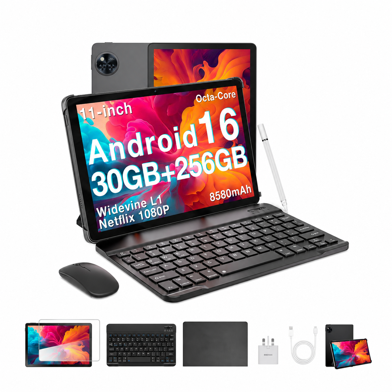 DOOGEE U11 Pro Accessory Bundle Tablet