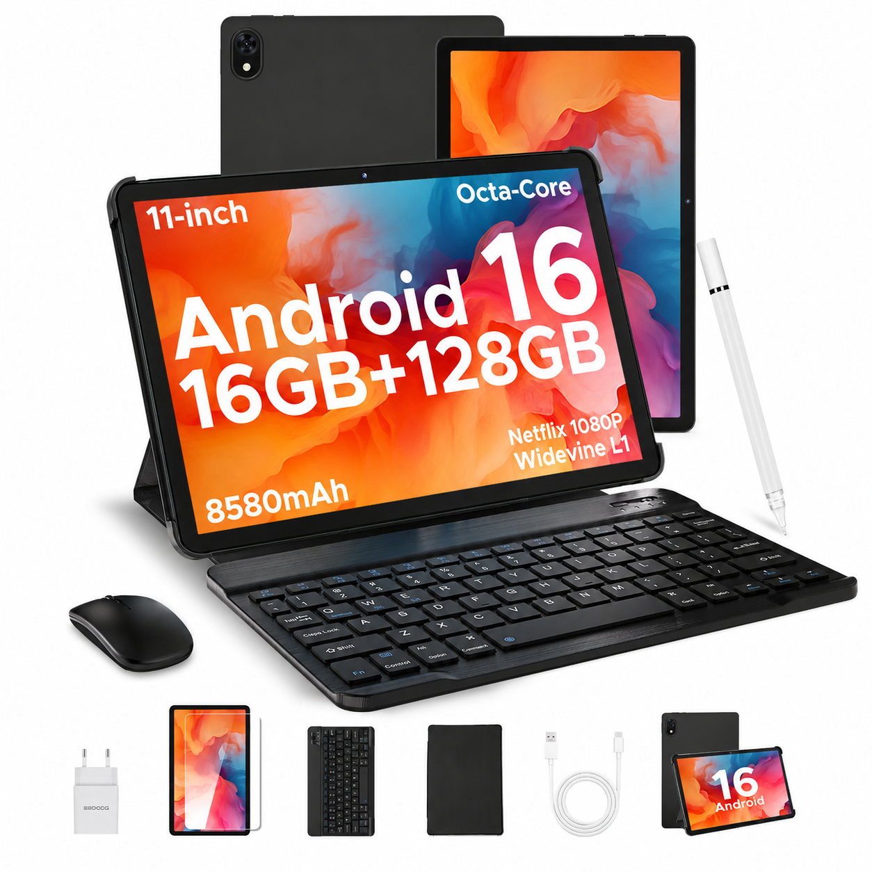 DOOGEE U11 Everyday HD Tablet