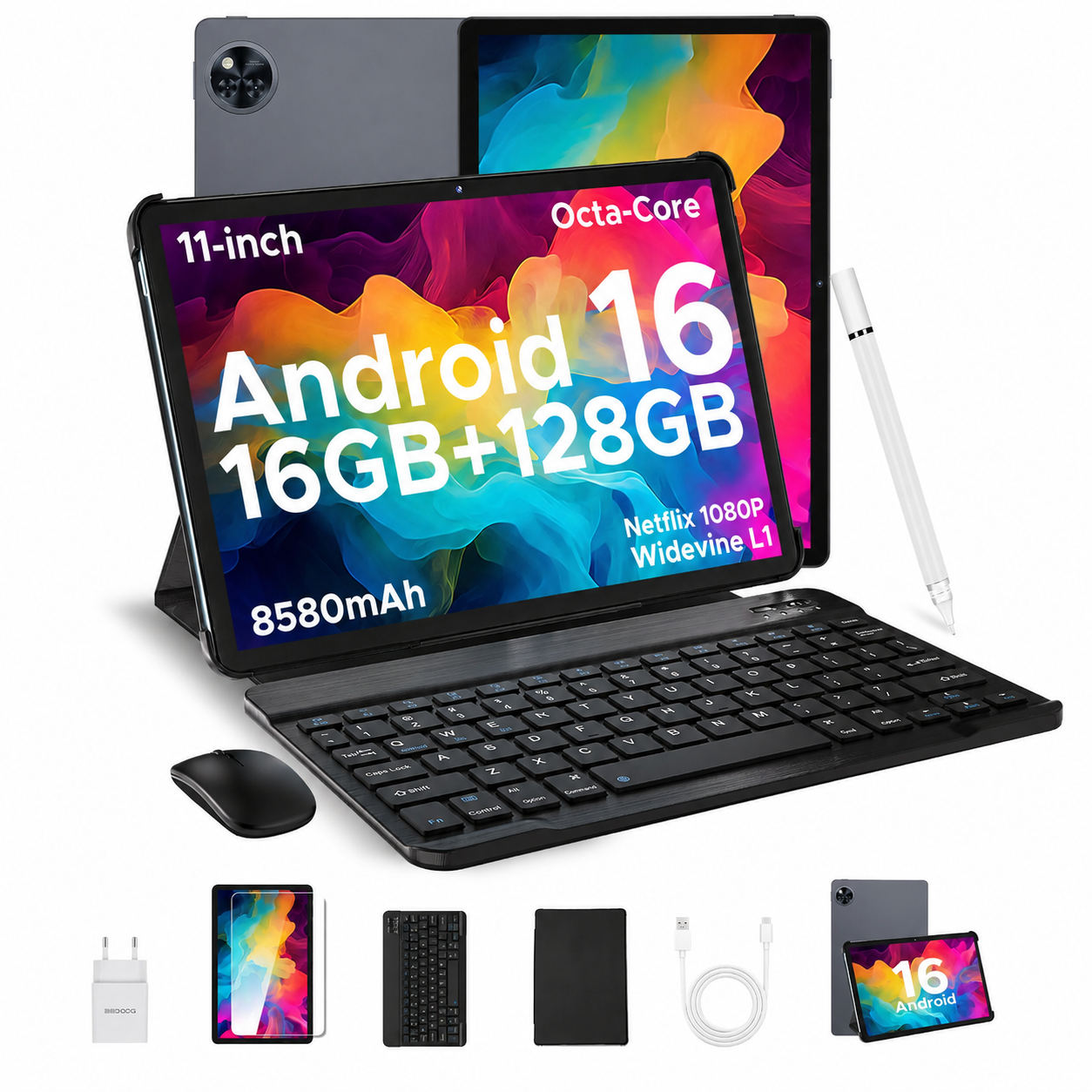 DOOGEE U11 Everyday HD Tablet