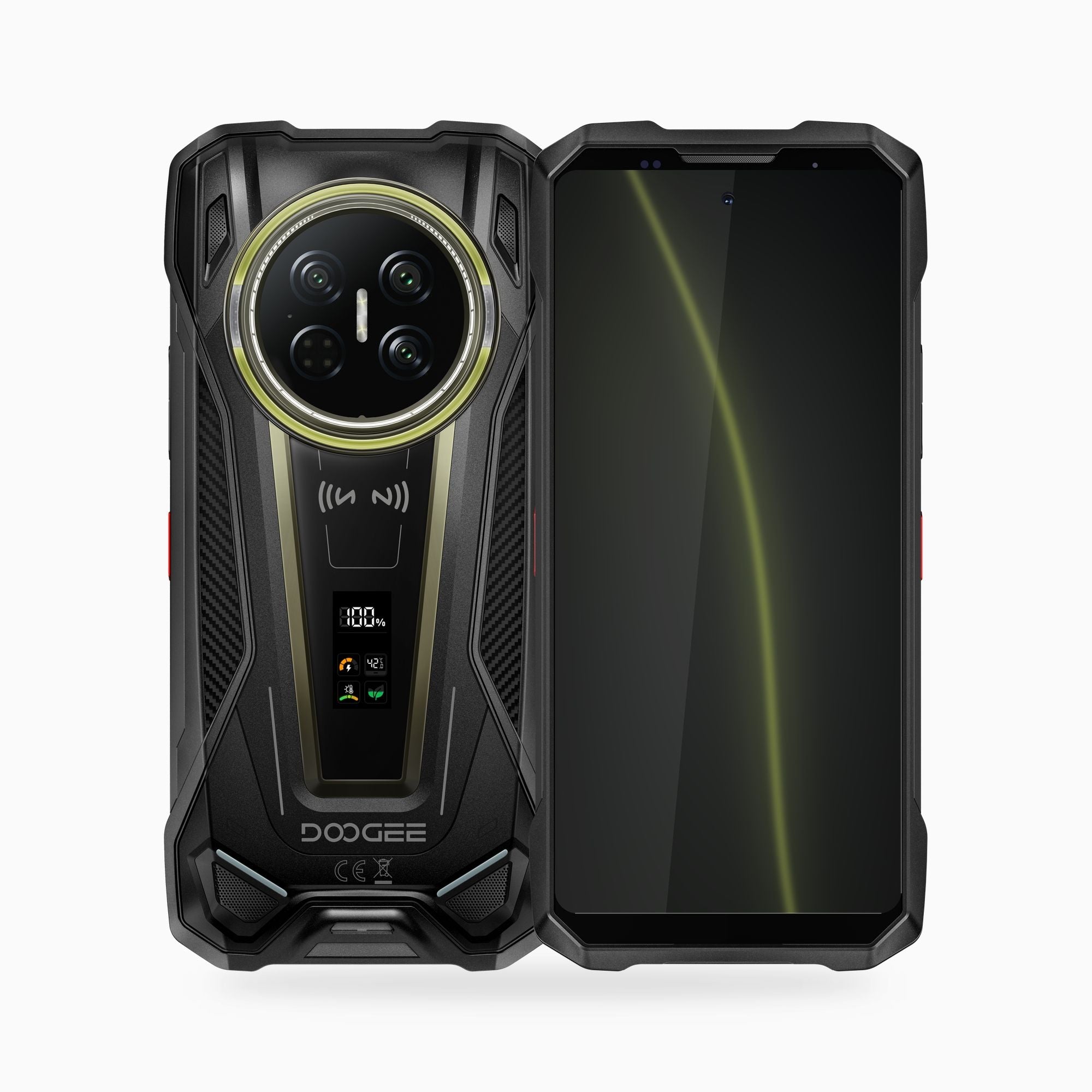 VMAX2-22000mAh Rugged Smartphone with 120W Charging & Dimensity