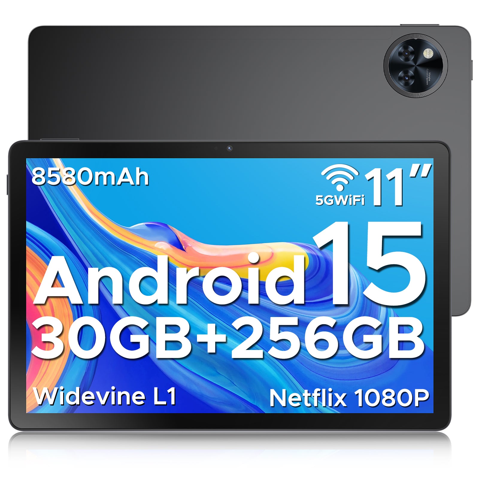 DOOGEE U11 Pro VIP Tableta con 30 GB de RAM y 256 GB de ROM, 5060 mAh,