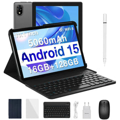 DOOGEE U10 Android 15 11 inch HD IPS Display 8580mAh Tablet with DOOGEE