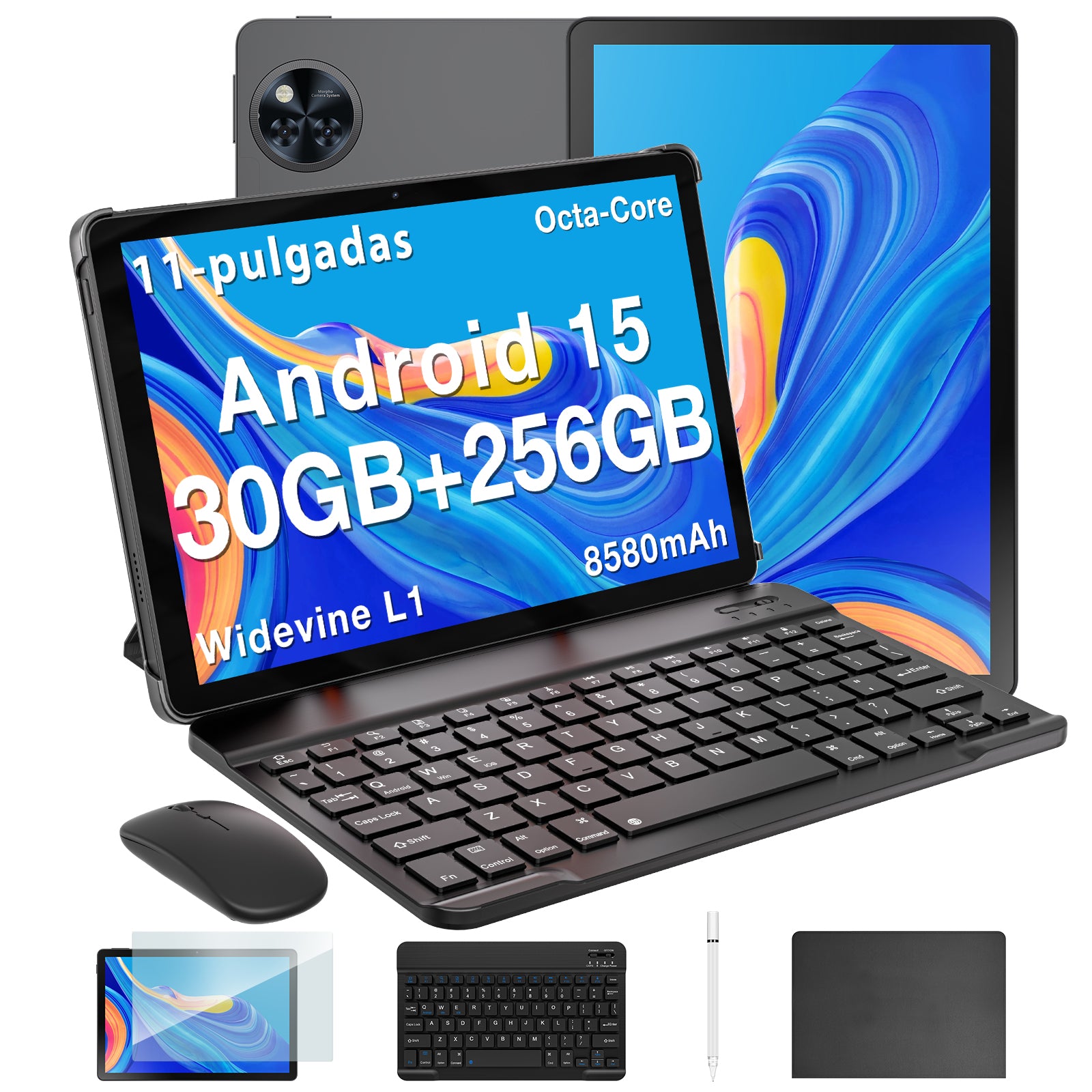 Androidタブレット本体 DOOGEE U11 Pro VIP Edition 30GB+256GB DOOGEE U11 Pro VIP Tableta con 30 GB de RAM y 256 GB de ROM, 5060 mAh,