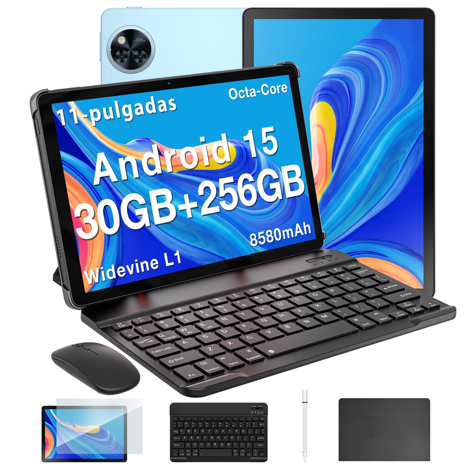 DOOGEE U11 Pro VIP Tableta con 30 GB de RAM y 256 GB de ROM, 5060 mAh,