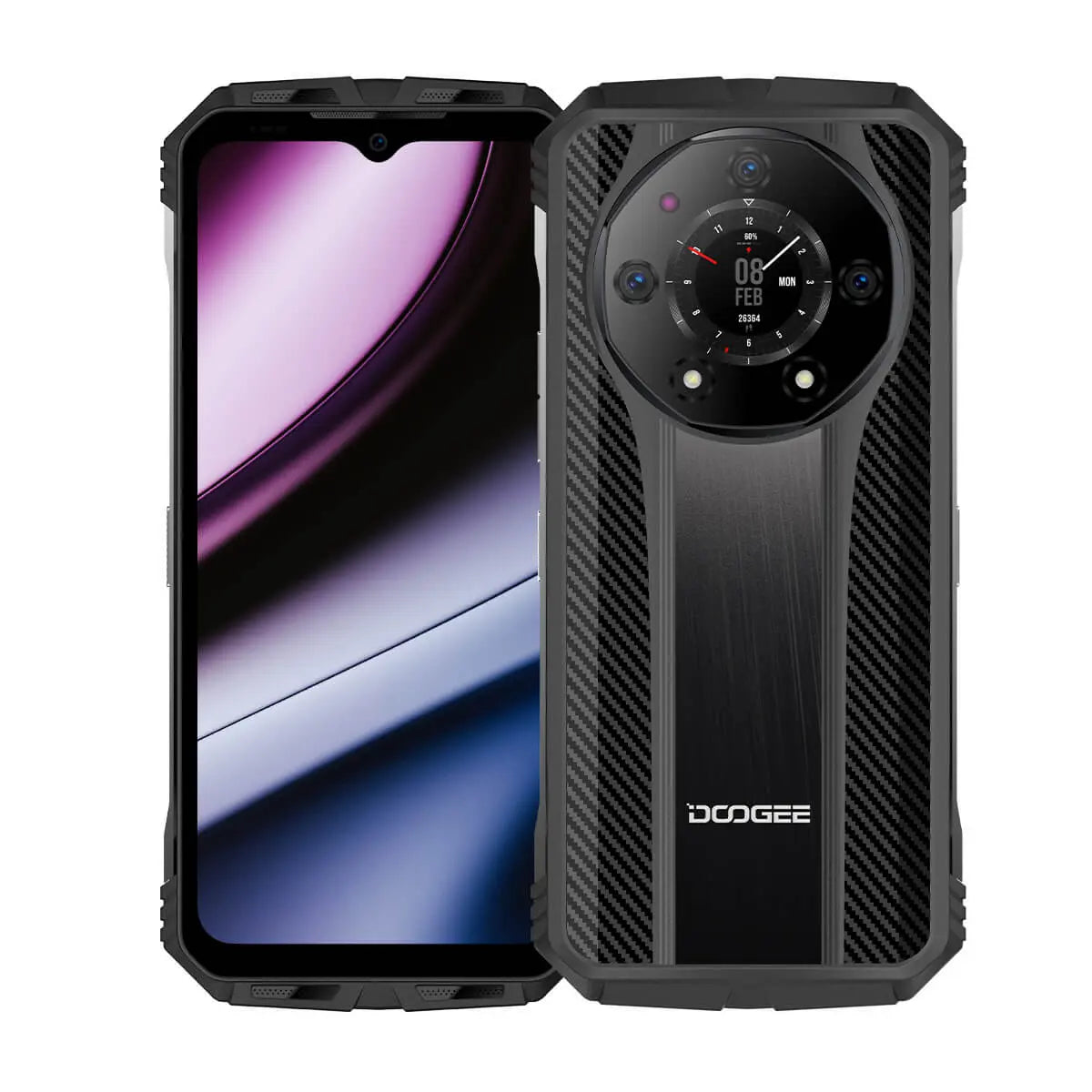 DOOGEE S110 Rugged Smartphone 6.58 inch 10800mAh 12G+256G DOOGEE