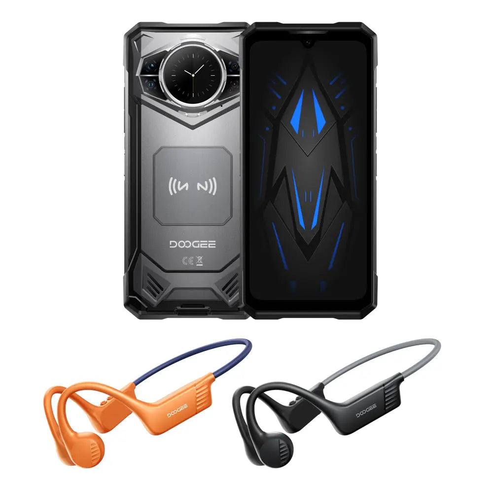DOOGEE S200 10100mAh 5G Android 16 Rugged Smartphone – doogee.com