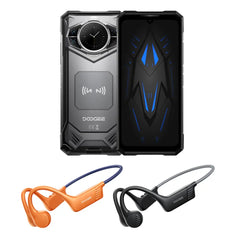 DOOGEE S200 Android 14 Dimensity 7050 Octa Core 10100mAh Large battery Rugged Phone DOOGEE