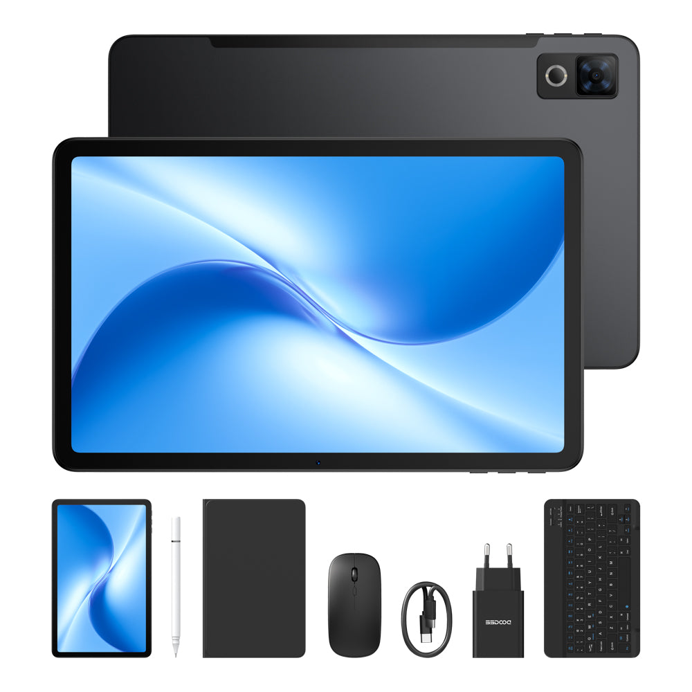 DOOGEE U12 Tableta Android 16 de 12 pulgadas y 9000 mAh con WPS