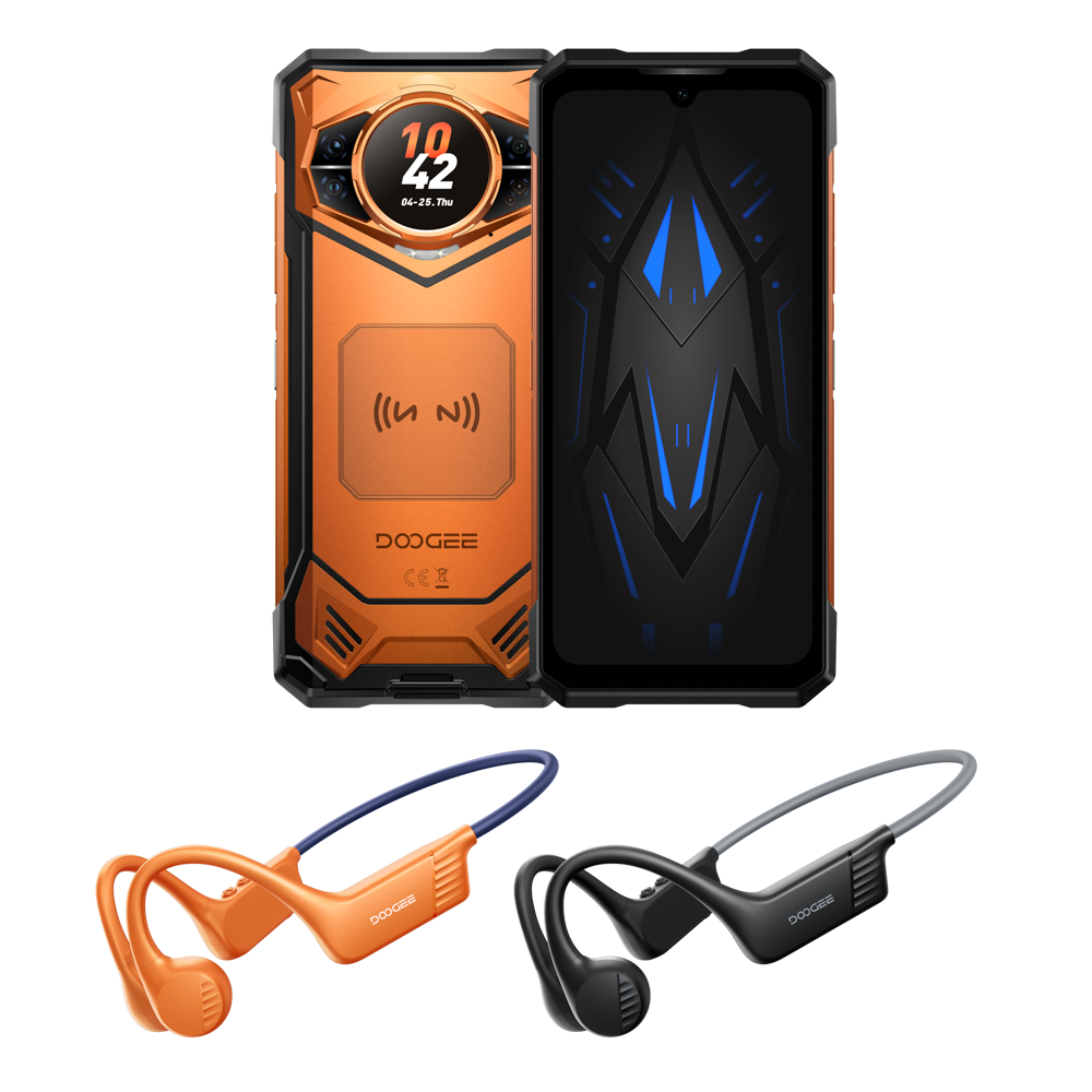 DOOGEE S200/S200-V 5G Móvil Irrompible  6.72" FHD+ 120Hz Rugged Mobile