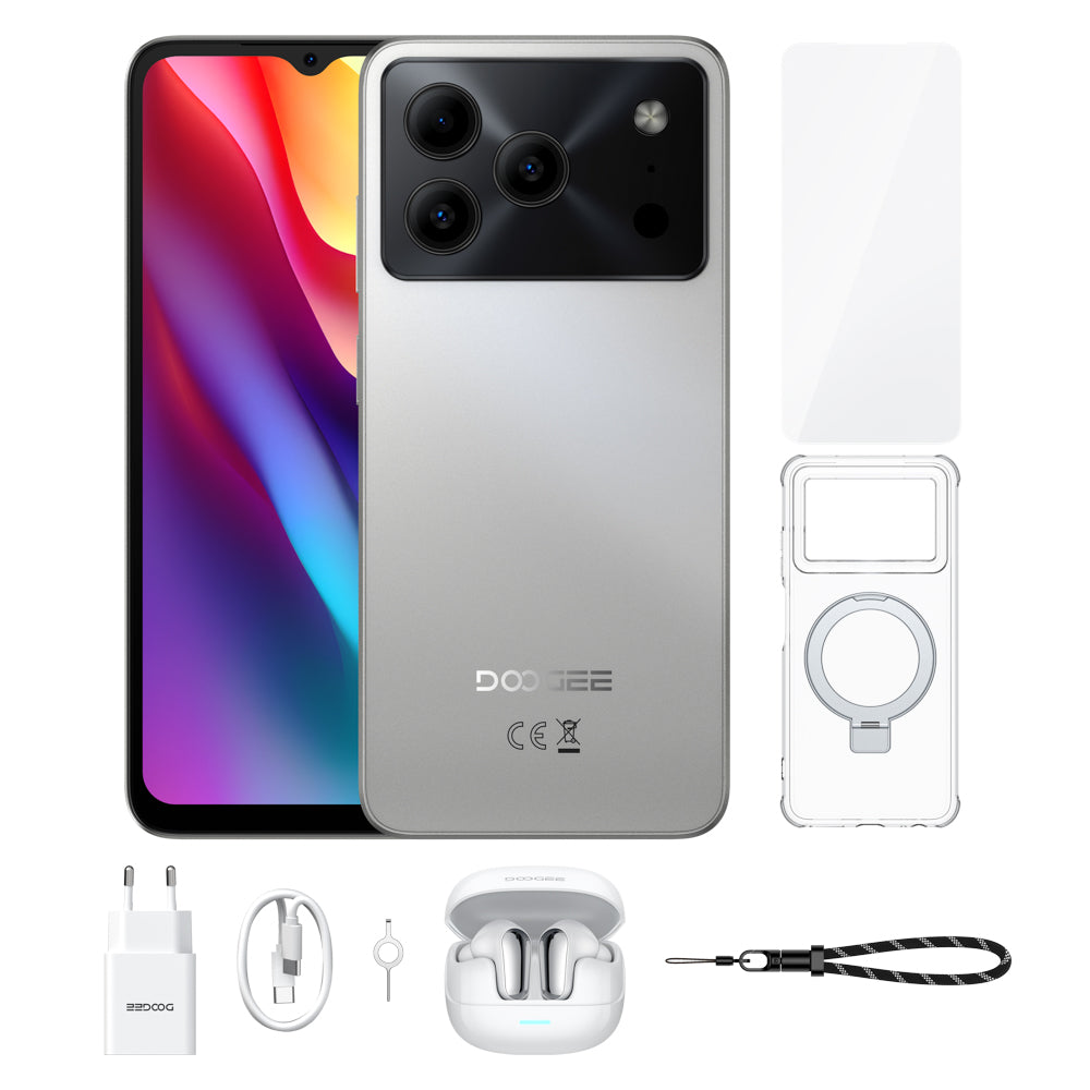 DOOGEE Note56 Smartphone Android 16, pantalla de 90 Hz, batería de 6150 mAh