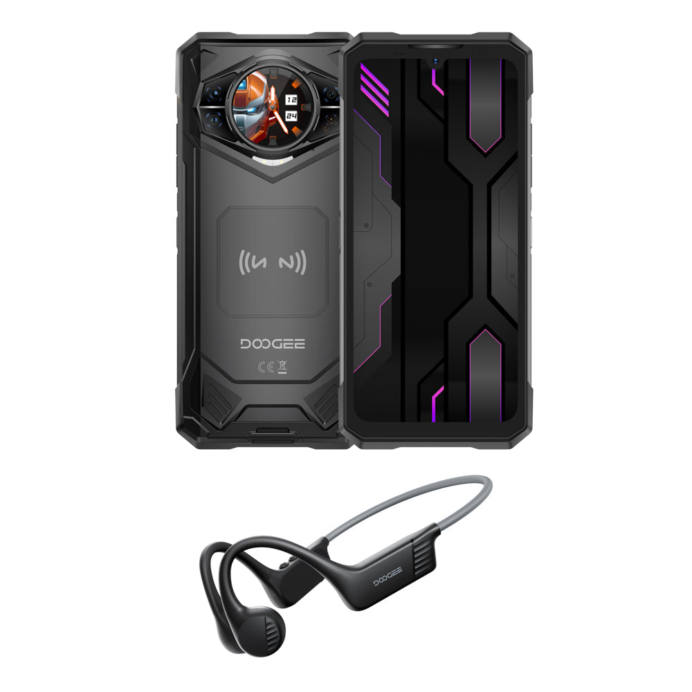 [Preventa]DOOGEE S200X/S200X-V Heavy Duty Mobile 5G 10100mAh Rugged Mobile Phone