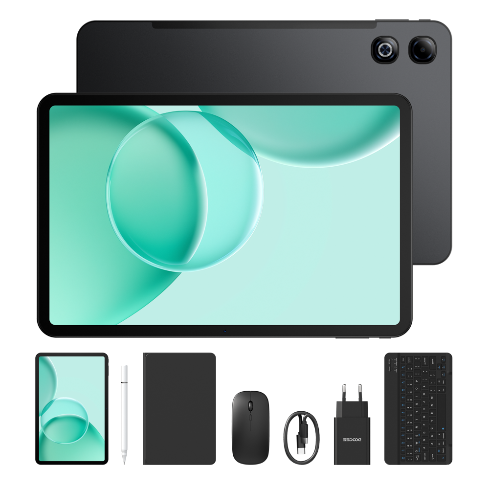 DOOGEE Tab G6 Max Tableta Android 16 de 13,4 pulgadas, 7,7 mm, 11000 mAh