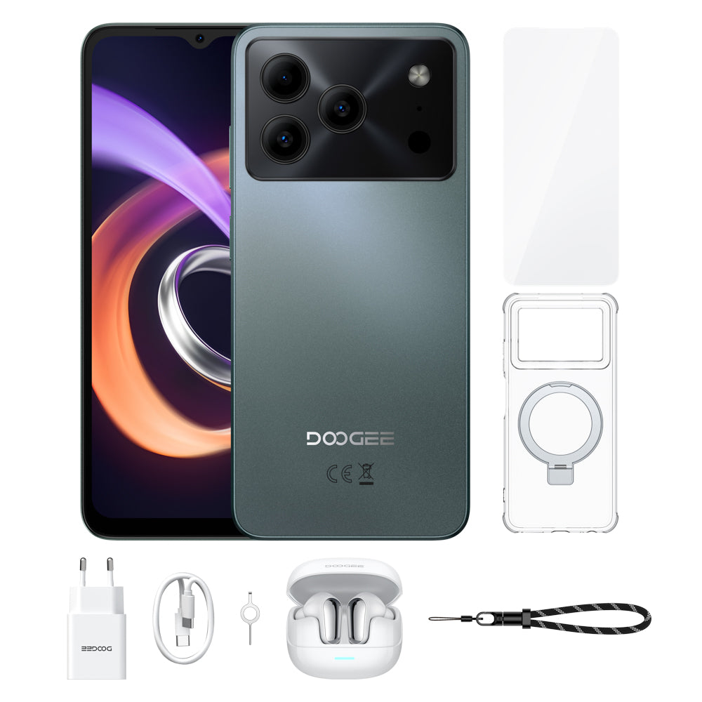 DOOGEE Note56 Plus Smartphone Android 16 6150mAh 48 +256 GB