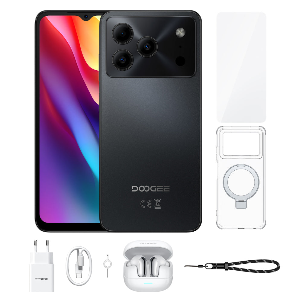 DOOGEE Note56 Smartphone Android 16, pantalla de 90 Hz, batería de 6150 mAh