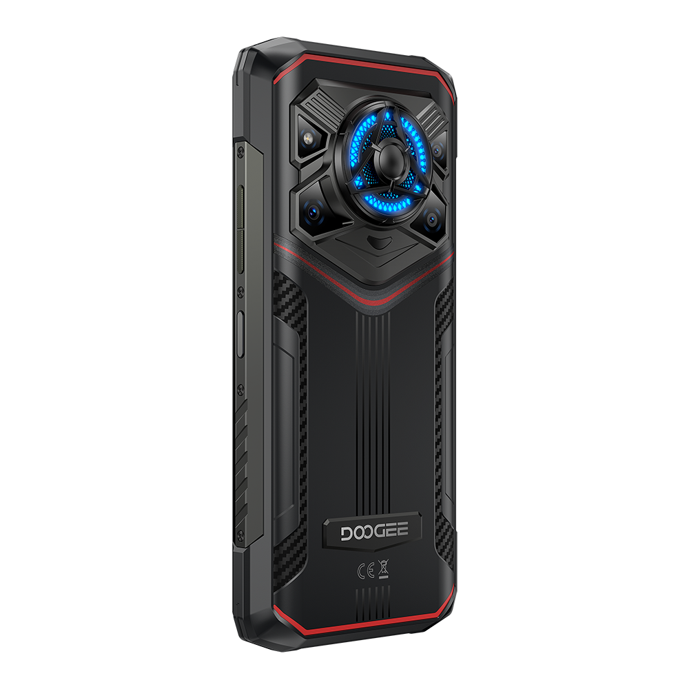 DOOGEE Blade20 Play Smartphone robusto Android 15 125dB Altoparlante Trueno