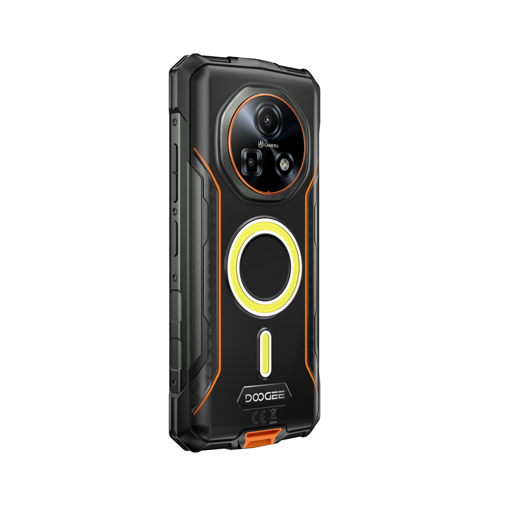 Fire 5 Ultra Móvil Irrompible Luces de camping duales 13000mAh 32 + 256GB Android 15 Smartphone