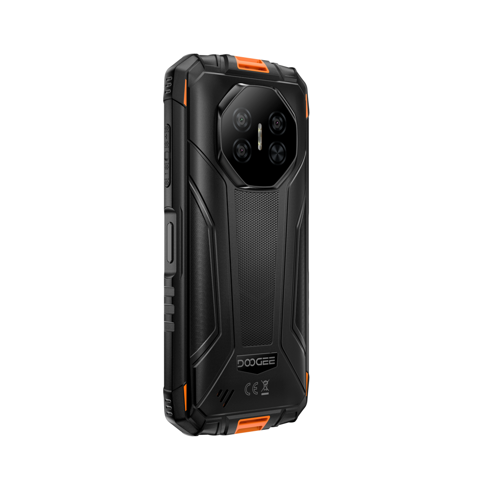 DOOGEE Fire 3 Unbreakable Mobile Phone 5.5" Android 15 Rugged Smartphone