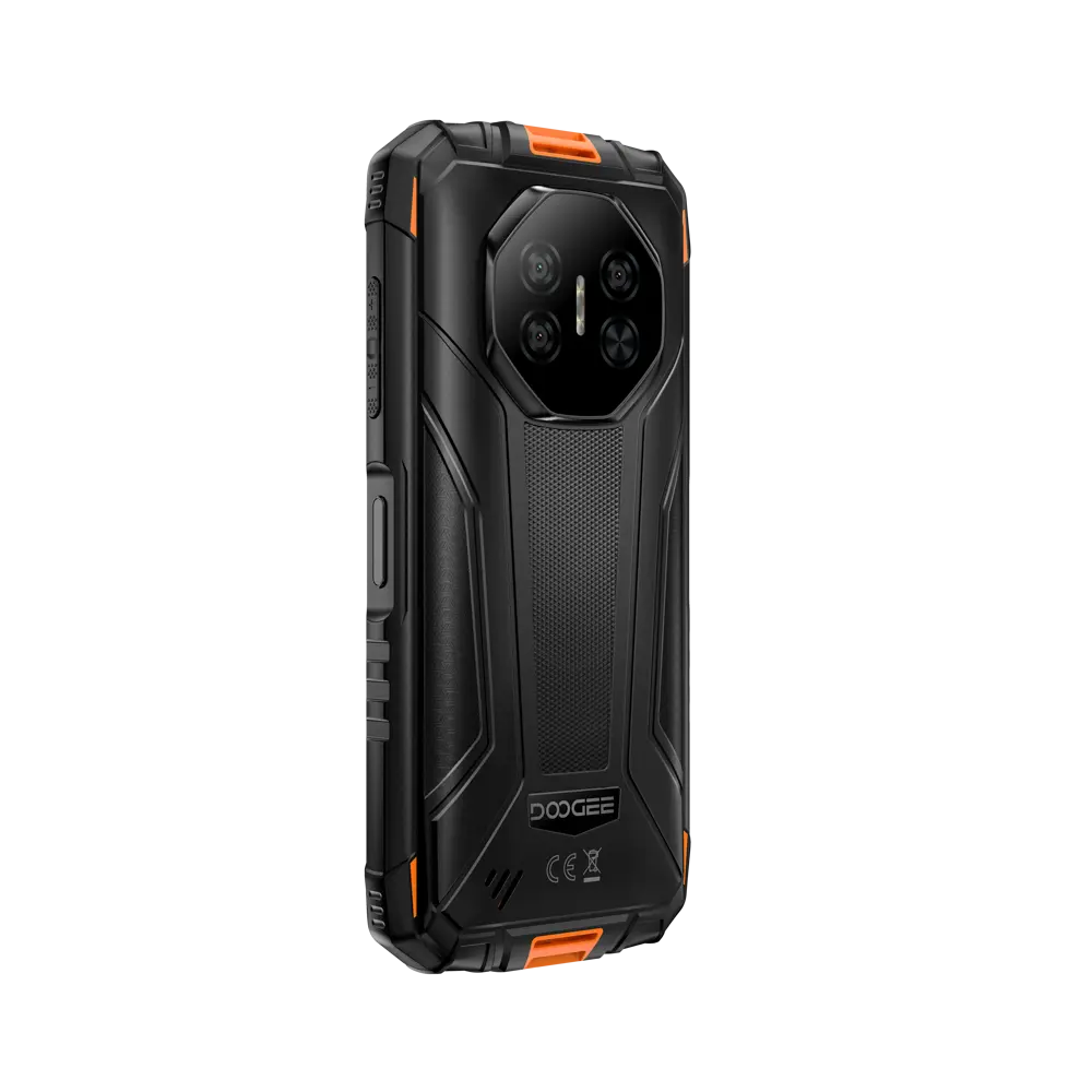 DOOGEE Fire 3 Pro 16+128GB 8350mAh Android 15 Rugged Smartphone