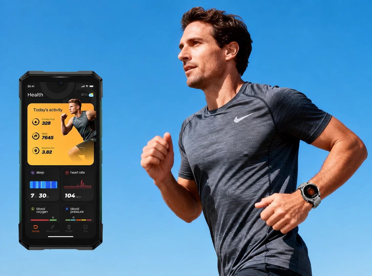 DOOGEE anywise-w1-lite compressed product detail image