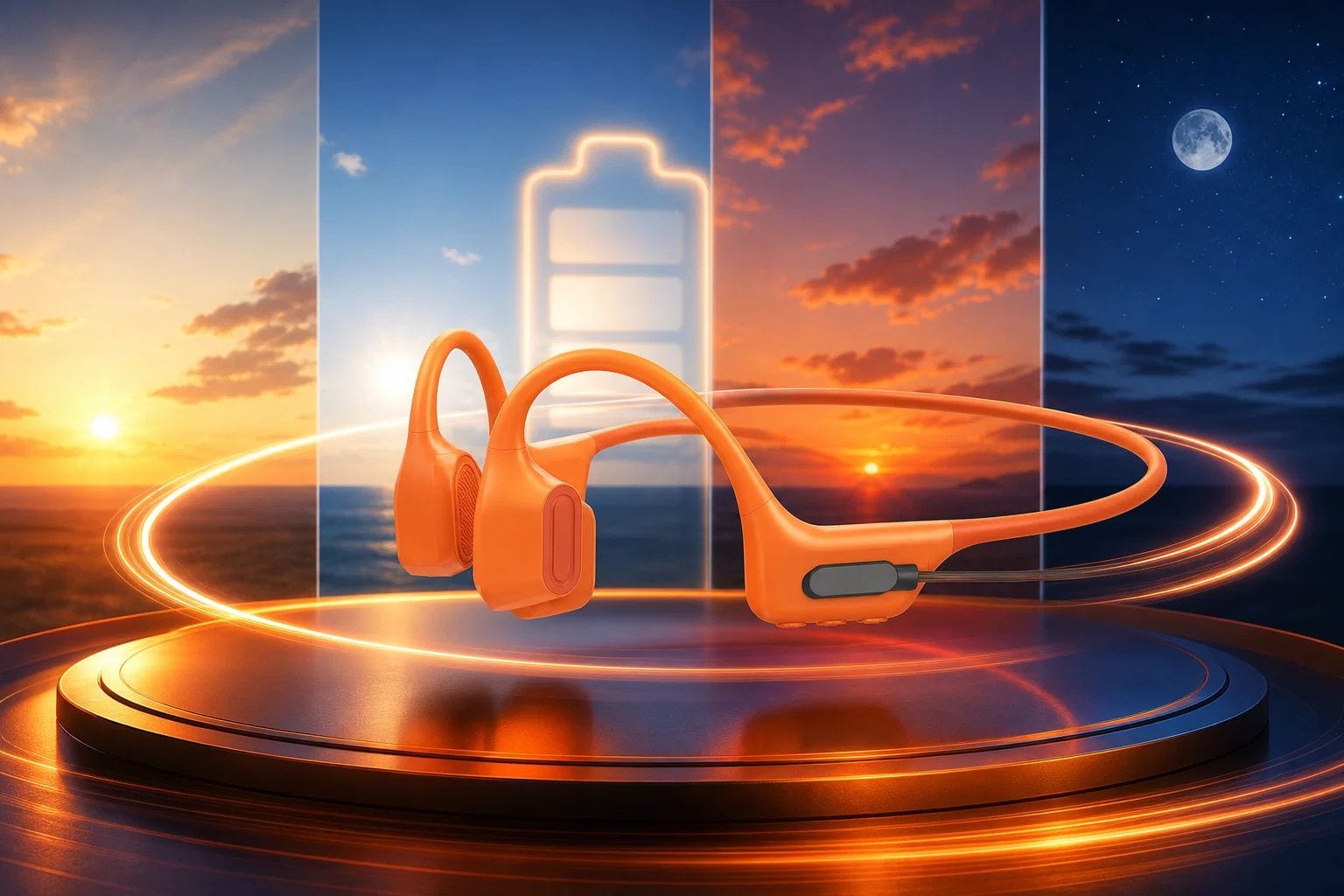 DOOGEE boneair-swim compressed product detail image