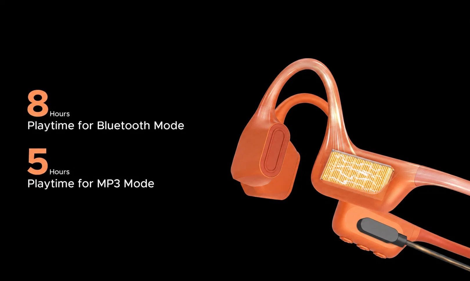 DOOGEE boneair-swim compressed product detail image